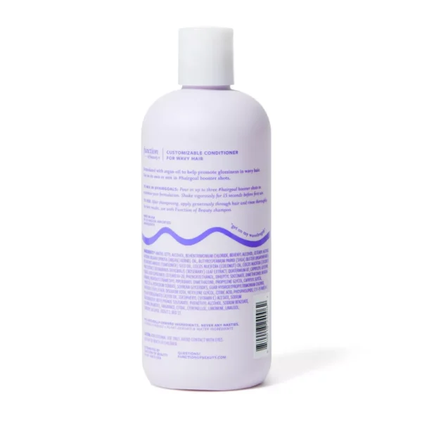 Function of Beauty Wavy Hair Conditioner Base with Argan Oil - 11 fl oz - Image 3